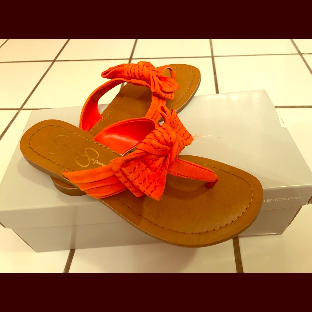 Jessica Simpson sandals size 5 1/2